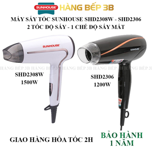 Máy sấy tóc Sunhouse SHD2308W - 1500W