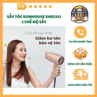 Máy Sấy Tóc Sunhouse SHD2313 1000W 2 Tốc Độ 3 Mức Nhiệt Sấy Nhanh Khô