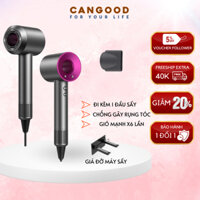 Máy Sấy Tóc Tạo Kiểu Âm Không Cánh Quạt 2 Chiều Nóng Lạnh Có 2 tốc độ Sấy Công Suất Lớn 2200W