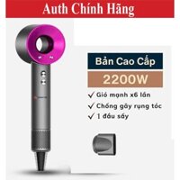 Máy Sấy Tóc Tạo Kiểu ION âm 2 Chiều Nóng Lạnh,3 Chế Độ Sấy Không Cánh Quạt Tạo Kiểu Chuẩn Salon