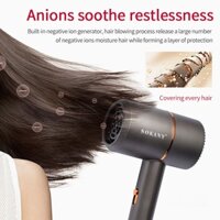 Máy Sấy Tóc Tạo Kiểu Tóc SOKANY SK-2202 Công Xuất Lớn 1200W, Công Nghệ Mới Không Gây Khô Tóc - Máy sấy tóc salon
