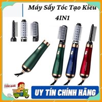 Máy sấy tóc tạo kiểu tq, uốn, cụp, ép, làm xoăn siêu tiện lợi đa năng Bảo Hành 6 Tháng