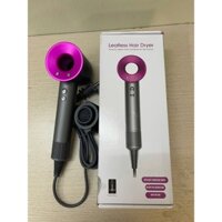 Máy Sấy Tóc Tạo Kiểu SUPERSONIC LEAFLESS không cánh quạt 2 chiều nóng lạnh 3 tốc độ sấy