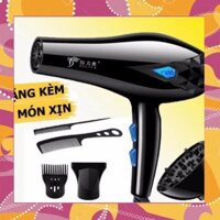 máy Sấy Tóc, tạo thành kiểu Tóc Deliya2200W 2D Kèm bộ Phụ kiện ngũ bình, bằng lòng cho phần lớn nhiều loại Tóc...