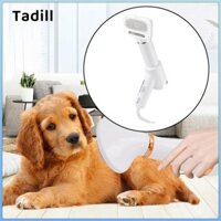 Máy Sấy Tóc Thú Cưng Với Bàn Chải Slicker Có Thể Điều Chỉnh Nhiệt Độ 2 Trong 1 Cầm Tay Thú Cưng Chải Lông Máy Sấy Cho Chó Nhỏ Và Kích Thước Mèo