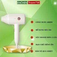 Máy sấy tóc tốc độ cao ENCHEN AIR 7 bổ sung 30 triệu ion âm và anion, sấy tóc nhanh hơn 2 lần, hạn chế tiếng ồn