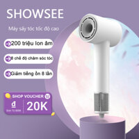Máy sấy tóc tốc độ cao K.SKIN showsee AP16 với chăm sóc tóc Ion âm 60m / s Air Turbo Nhiệt độ không đổi