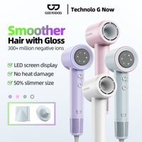 Máy sấy tóc tốc độ GOOJODOQ 300 triệu ion âm 110.000 vòng/phút lọc từ điều chỉnh nhiệt độ 4 tốc độ