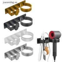 Máy Sấy Tóc Treo Tường JJ Không Lỗ, Giá Để Đồ Máy Sấy Tóc Phòng Tắm, Máy Kéo, Kẹp, Bàn ủi, Giá Để Đồ VN