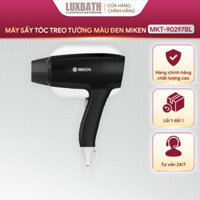 Máy sấy tóc treo tường màu đen Miken MKT-90297BL