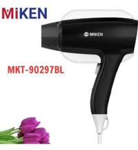 Máy sấy tóc treo tường màu đen Miken MKT-90297BL