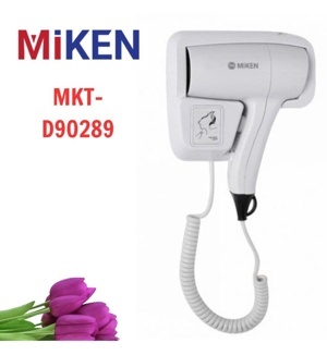 Máy sấy tóc treo tường Miken MKT-D90289
