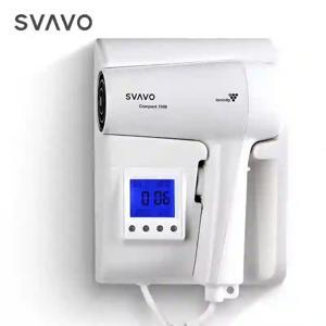 Máy sấy tóc treo tường SVAVO V-175B (Không ổ cắm - Điện tử)