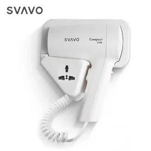 Máy sấy tóc treo tường SVAVO V-173A (Có 1 ổ cắm)