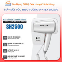 Máy Sấy Tóc Treo Tường Syntex Sh2500, Vỏ Nhựa Abs Bền Đẹp, Công Suất 2500w Sấy Nhanh, Hạn Chế Hư Tổn Tóc