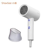 Máy sấy tóc Xiaomi Showsee A1-W công suất 1800W , máy sấy bổ sung ion âm chống xù rối khô tóc