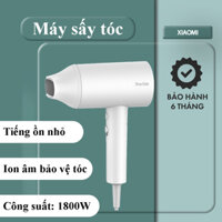 Máy Sấy Tóc Xiaomi ShowSee A1-A4-A5 Ion Âm Bảo Vệ Tóc Giá Rẻ Công Suất 1800W