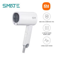 Máy sấy tóc Xiaomi Smate, công nghệ ion âm, sấy nóng lạnh 3 chế độ nhiệt