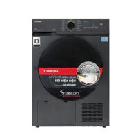 Máy sấy Toshiba bơm nhiệt 8kg 2025 (TD-T21B90HWV(MG))