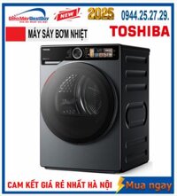 Máy sấy Toshiba TD-T25BS110HWV(MG) bơm nhiệt 10kg 2025