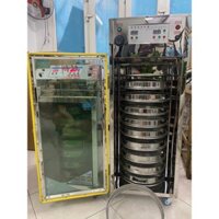 Máy sấy trà túi lọc, trà hoa cúc khay tròn 6/7/8/10 khay