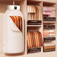 Máy Sấy Tự Động Đức Máy Sấy Quần Áo Trẻ Em Nhỏ Gia Đình Ký Túc Xá Máy Sấy Không Khí Có Thể Gập Lại Máy Sấy Quần Áo Cầm T