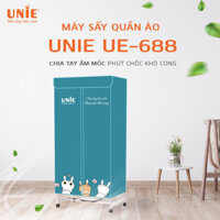 Máy Sây, Tủ Sấy Quân Áo UNIE UE-688 Tiêu Chuẩn Đức Công Suất 900W - Hàng Chính Hãng