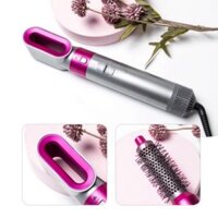 Máy sấy uốn tóc tạo kiểu đa năng mini 3 mức nhiệt - Máy làm tóc 5 in 1 uốn xoăn phồng sấy HOT 2025