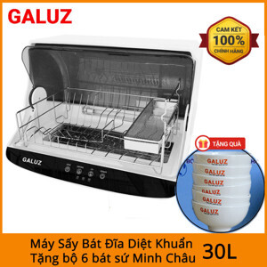 Máy sấy và diệt khuẩn bát đĩa Galuz BJG-40
