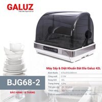 Máy sấy và diệt khuẩn bát đĩa Galuz BJG-68(Hàng chính hãng)