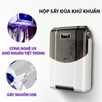 Máy sấy và khử khuẩn đũa thìa tránh ẩm mốc, độc hại, an toàn cho sức khoẻ