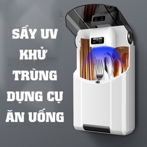 Máy sấy và khử khuẩn đũa thìa