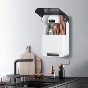 Máy sấy và khử khuẩn đũa thìa