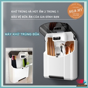 Máy sấy và khử khuẩn đũa thìa
