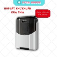 Máy sấy và khử khuẩn đũa thìa cao cấp - Hộp đựng đũa tránh ẩm mốc và giúp bảo vệ sức khỏe