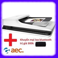 Máy scan 2 mặt HP 2500 F1 ( Trắng ) + Khuyến mại loa bluetooth trị giá 300.000đ
