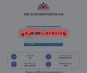 Máy scan Brother DS-620