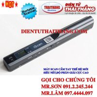 MÁY SCAN CẦM TAY ISCAN THẾ HỆ MỚI SIÊU NÉT 900DPI