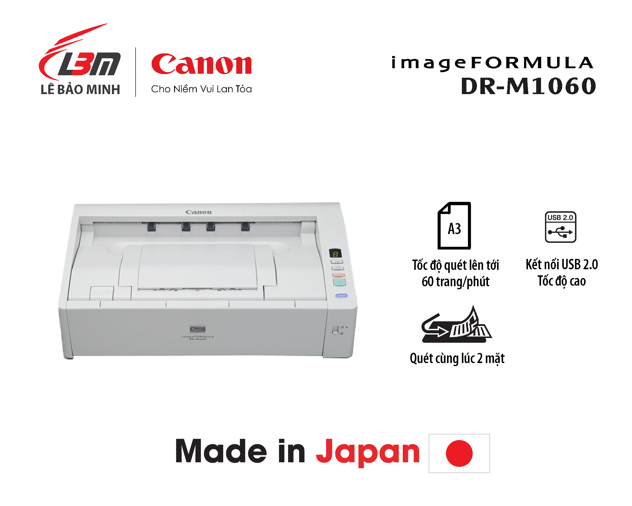Máy scan DR-M1060