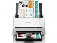 Máy scan Epson DS-570WII (Scan đảo mặt| A4| A5| USB| WIFI)