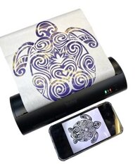 Máy Scan Hình Xăm Không Dây P8009