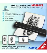 Máy Scan Hình Xăm M08E-WS (A4, USB, Bluetooth)