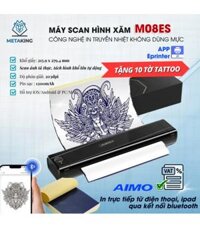Máy Scan Hình Xăm M08ES (A4, USB, Bluetooth)