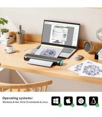 Máy Scan Hình Xăm M08F (A4, USB, Bluetooth)