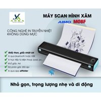 Máy Scan Hình Xăm M08F (A4, USB, Bluetooth)