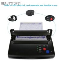Máy scan hình xăm - Máy Photocopy Nhiệt In 2 Loại Di Động A5 Giấy A4 Chuyển Hình Xăm