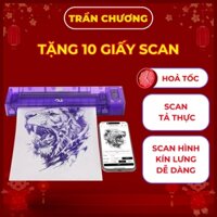 Máy scan hình xăm OG  - máy scan OG bảo hành 6 tháng, dễ dàng sử dụng, scan được hình tả thực