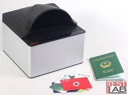Máy scan hộ chiếu Plustek X100