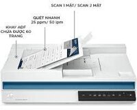 Máy Scan HP 2600f1: Quét 2 mặt tự động trên khay ADF