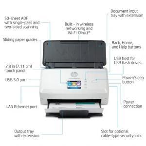 Máy scan HP ScanJet Pro N4000 snw1